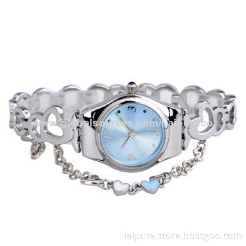 2014 Fashion Lady's Bracelet Watch with Genuine Alloy Case and Alloy BandNew